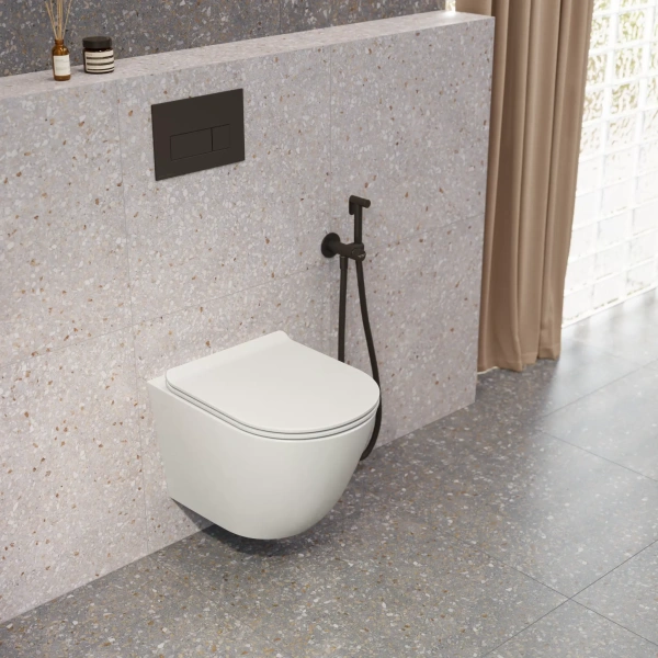 Унитаз подвесной безободковый Kerama Marazzi Sfera SF.wc.02 (без сиденья)