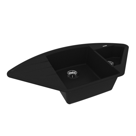 Кухонная мойка Lemark IRKANA 980  антрацит  9910043