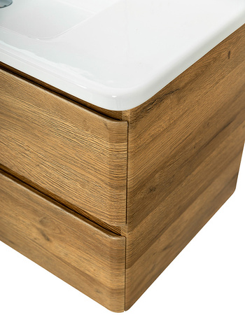 База под раковину BelBagno  ALBANO-CER-1050-2C-SO-RR подвесная Rovere Rustico
