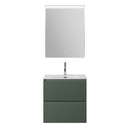 Тумба под раковину 50 BelBagno Uno UNO-MINI-500-2C-SO-VO еловый матовый, без раковины
