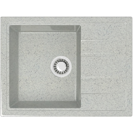 Кухонная мойка Marrbaxx Анастасия Z150 Z150Q010 светло-серый