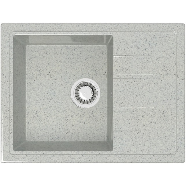 Кухонная мойка Marrbaxx Анастасия Z150 Z150Q010 светло-серый