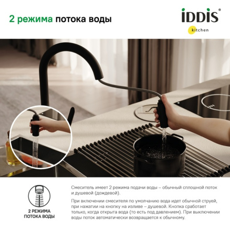 Смеситель для кухни IDDIS Cuba CUBBLP0i05