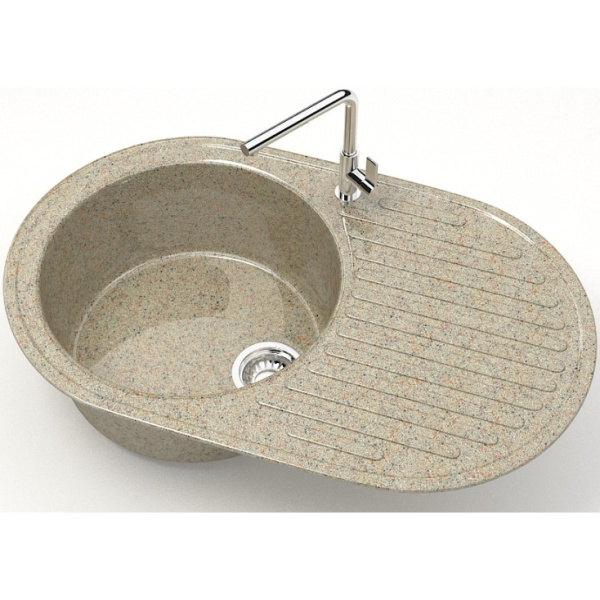 Кухонная мойка Marrbaxx  Наоми Z11 Z011Q005 песочный