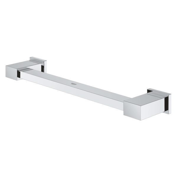 Ручка для ванной, 340 мм Grohe Essentials Cube 40514 001 (40514001) хром  Ручка для ванной, 340 мм Grohe Essentials Cube 40514 001 (40514001) хром