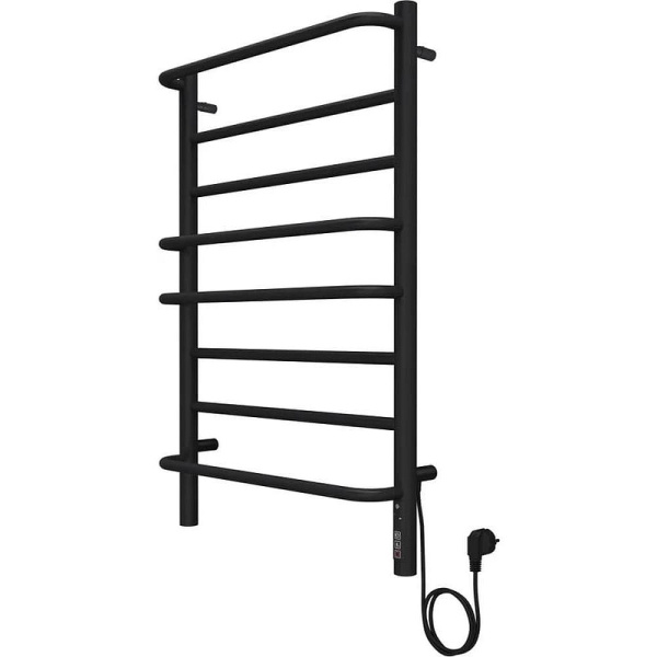 Полотенцесушитель электрический (50х80) П8 Terminus Евромикс 4670078557087 черный