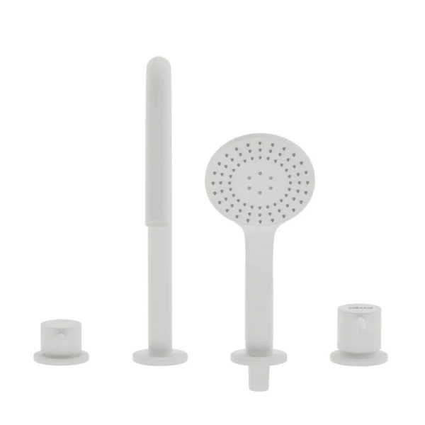 Смеситель на борт ванны Cezares Leaf LEAF-BVDM4-L-BIO