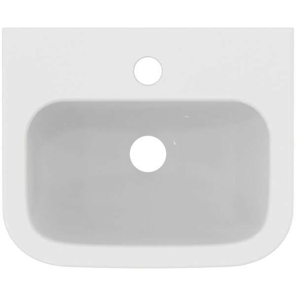 Раковина Ideal Standard CONTOUR S212201, белый