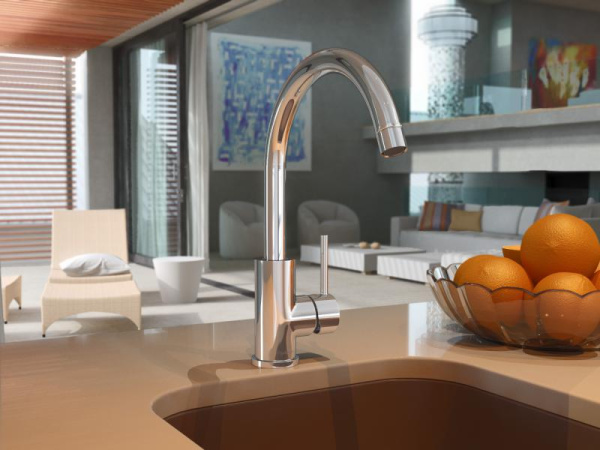 Смеситель для кухни Elghansa Rund 56B1829