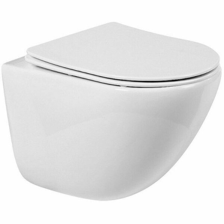Унитаз подвесной BelBagno Amanda BB051CHR/BB051SC