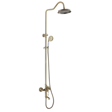 Душевая система с изливом Esko ST300 Bronze