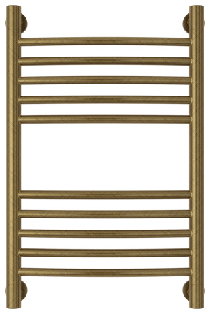 Полотенцесушитель Водяной Выгнутая Сунержа Богема + (60х40) Состаренная бронза 05-0221-6040