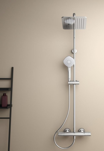 Душевая система Ideal Standard Ceratherm T100 A7240AA