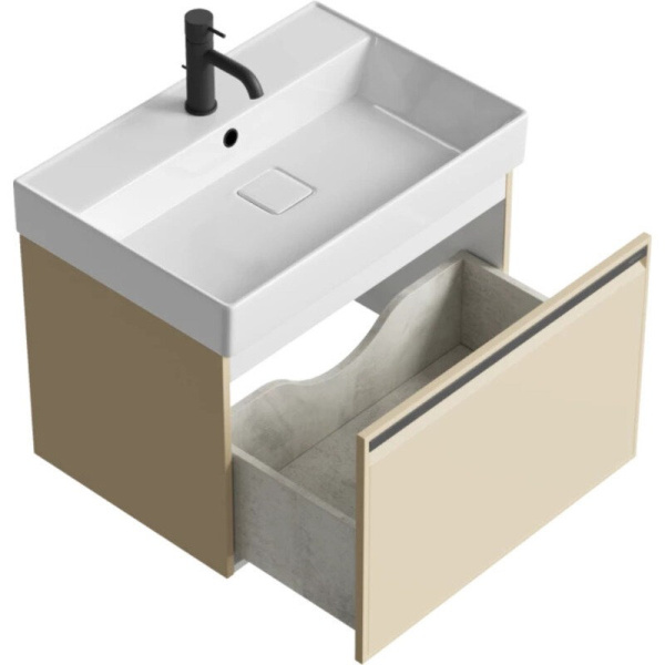 Тумба под раковину Aqwella Pure PUR0165KS