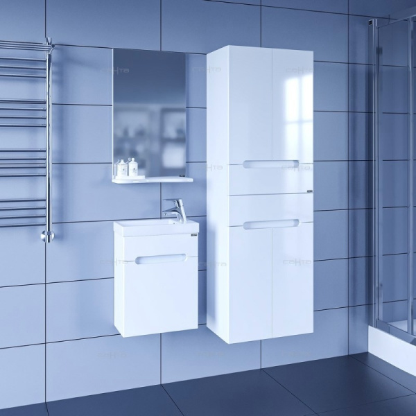 Тумба под раковину СаНта  Лондон 40  224017