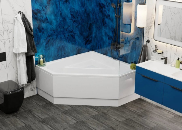 Акриловая ванна Vagnerplast Cavallo Corner (140x140) VPBA140CAV3X-04