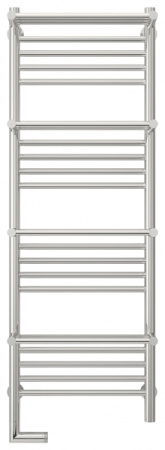 Полотенцесушитель Электрический Cунержа Богема с полкой 2.0 Левый (1200x400) Сатин 071-5208-1240