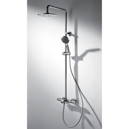 Душевая стойка Bravat Waterfall F639114C-A-RUS
