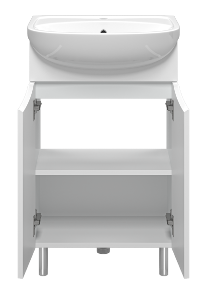 Тумба с раковиной Misty Смайл 50 УТ000013111