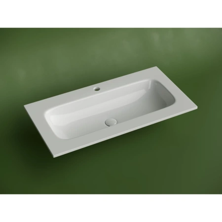 Раковина накладная (91х45,7) Ceramica Nova Grace CN7019