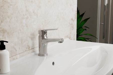 Смеситель для раковины RUSH Victoria VI7135-11