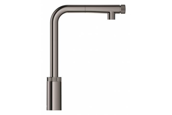 Смеситель для кухни GROHE Minta SmartControl 31613 A00 (31613A00) темный графит глянец