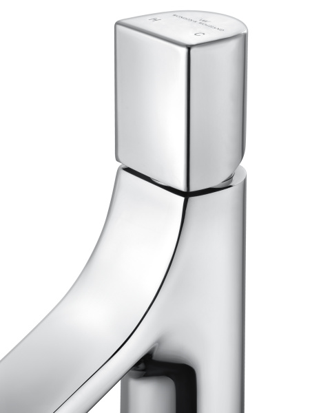 Смеситель для раковины высокий WONZON & WOGHAND The ONE, хром WW-H1011-CR