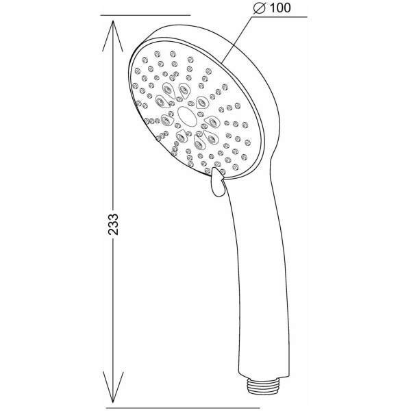Ручной душ Esko SSP755