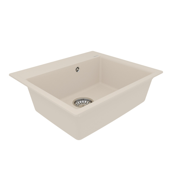 Кухонная мойка Lemark HANKA 570  шампань  9910018