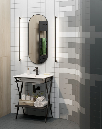 Консоль под раковину Kerama Marazzi Piano Next PIA.N.65\BLK