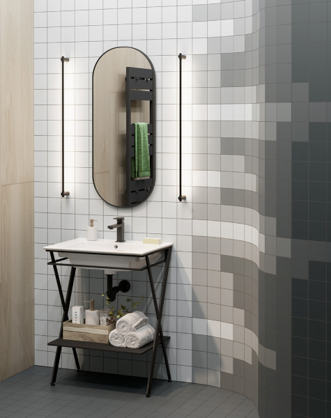 Консоль под раковину Kerama Marazzi Piano Next PIA.N.65\BLK