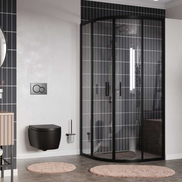 Душевой уголок (90х90) WasserKRAFT Dill 61S01