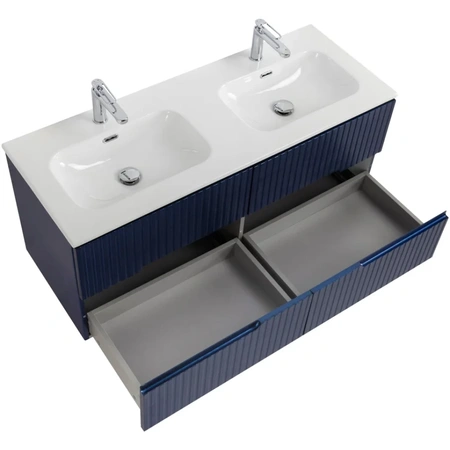 Тумба под раковину Cezares DUET-N-1200-4C-SO-2-SPF-P Sapfiro