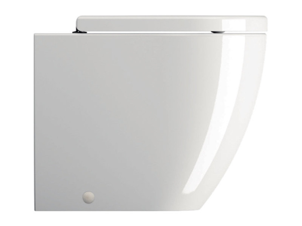 Унитаз приставной безободковый GSI Pura 881011