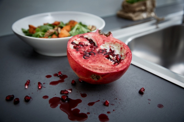 Кухонная мойка из нержавеющей стали с корзинчатым вентилем, оборачиваемая, Grohe K500  31572 SD0 (31572SD0)