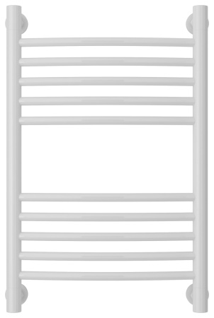 Полотенцесушитель Водяной Выгнутая Сунержа Богема + (60х40) Белый 12-0221-6040