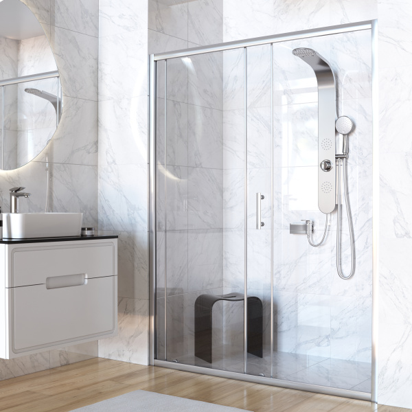 Душевые двери Taliente 140 TA-140-1CP