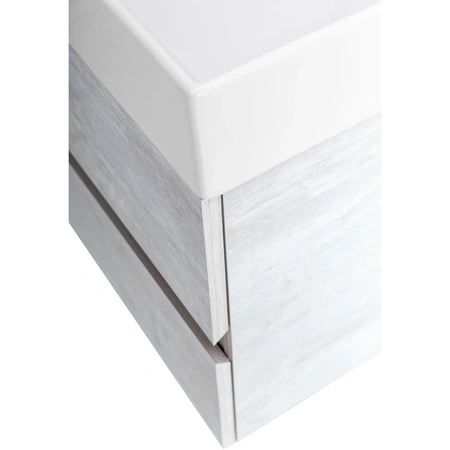 Тумба под раковину Cezares MOLVENO 46-60-2C-SO-LB Legno Bianco