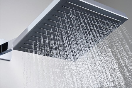 Кронштейн для верхнего душа 390 мм Hansgrohe Pulsify E 24337000 хром