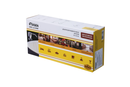 Дозатор для жидкого мыла FIXSEN Hotel врезной пластиковая помпа FX-31012C