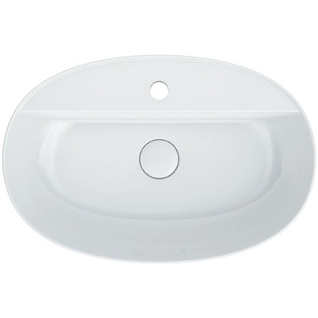 Раковина накладная (60х40) Kerama Marazzi Plaza PLR.wb.60.1