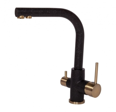 Смеситель для кухни Paulmark Essen Es213011-308-BR