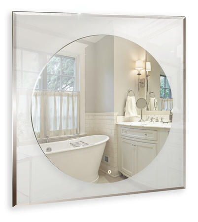 Зеркало (77х77) Silver Mirrors  Студия LED-00002466