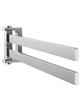 Полотенцедержатель регулируемая WONZON & WOGHAND ECLIPSE, хром WW-9131