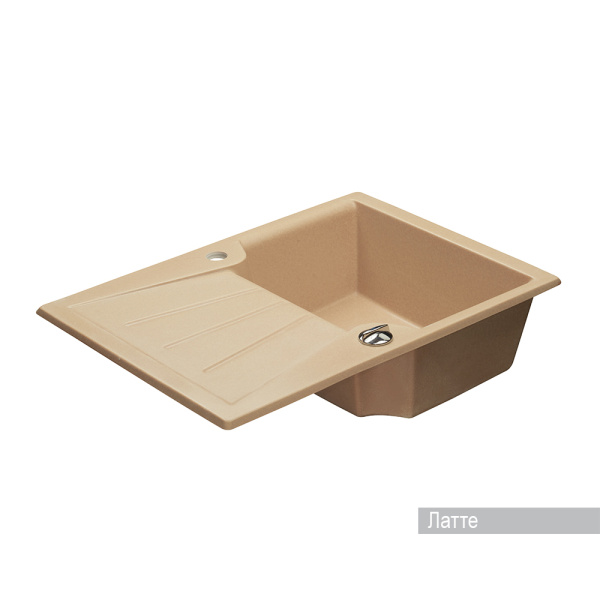 Кухонная мойка Aquaton Монца 1A716032MC260 латте