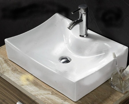 Раковина накладная (55х40) Melana 7819-805