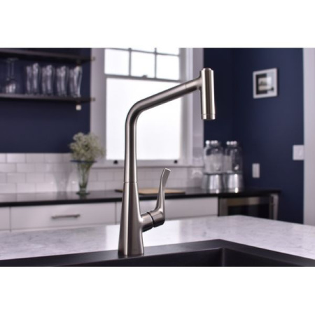 Смеситель для кухни Hansgrohe Metris Select 14884800