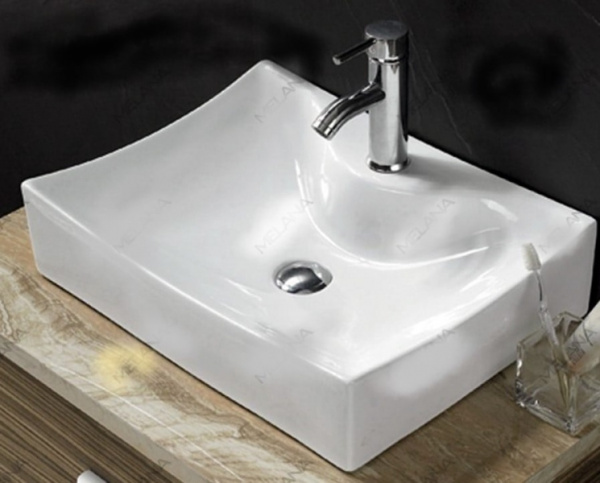 Раковина накладная (55х40) Melana 7819-805