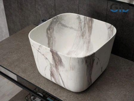 Раковина накладная (36х36) Gid Mnc9301