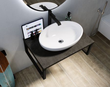 Столешница 1Marka Grunge Loft 70 Ц0000015935